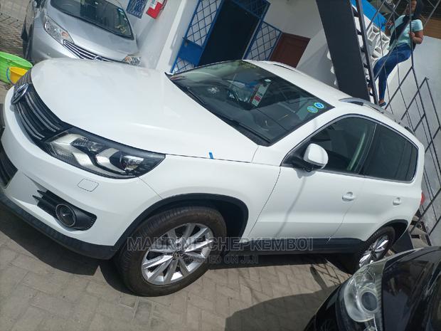 Volkswagen Tiguan 2015 White