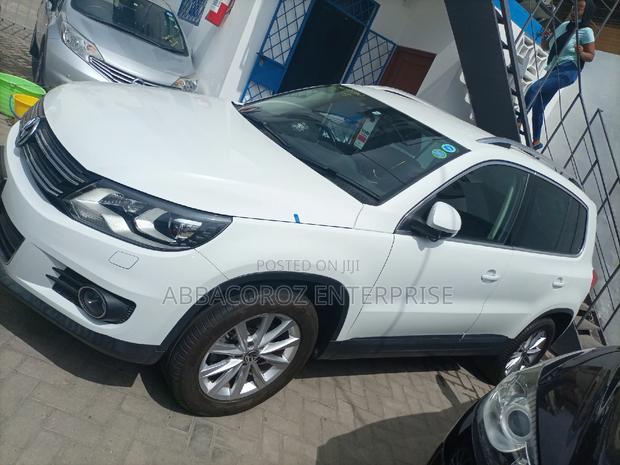 Volkswagen Tiguan 2015 White