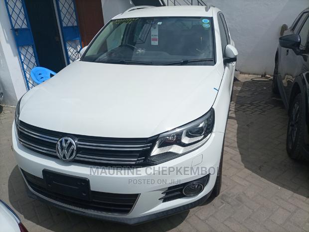 Volkswagen Tiguan 2015 White