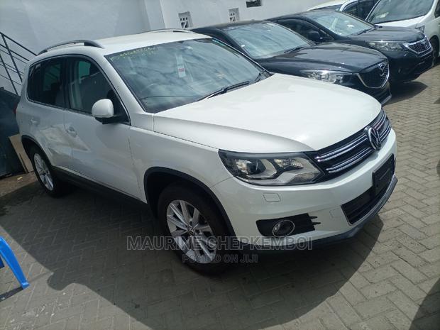 Volkswagen Tiguan 2015 White