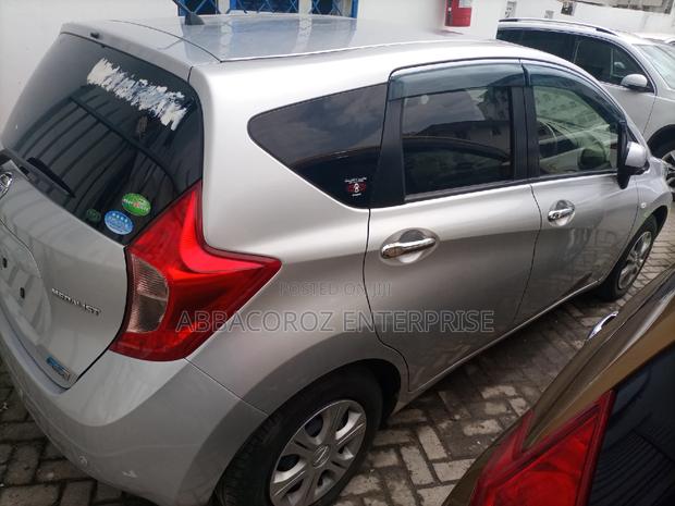 Nissan Note 2015 Silver