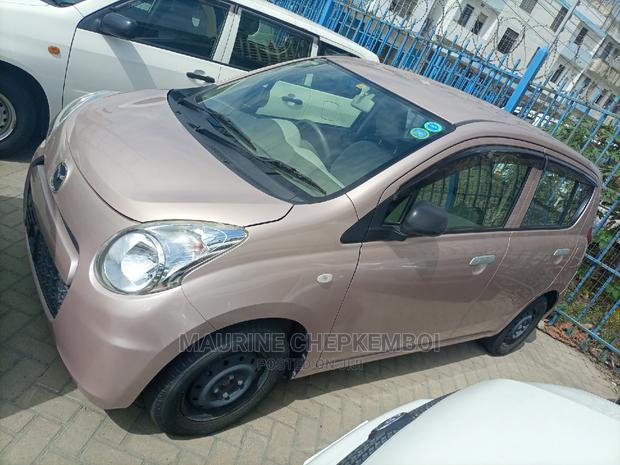 Mazda Carol 2015 Pink