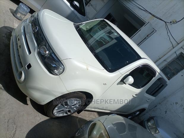 Nissan Cube 2014 White