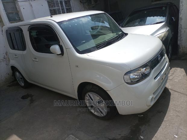 Nissan Cube 2014 White