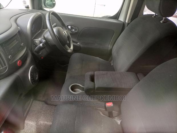 Nissan Cube 2014 White