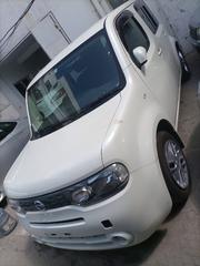 Nissan Cube 2014 White for sale