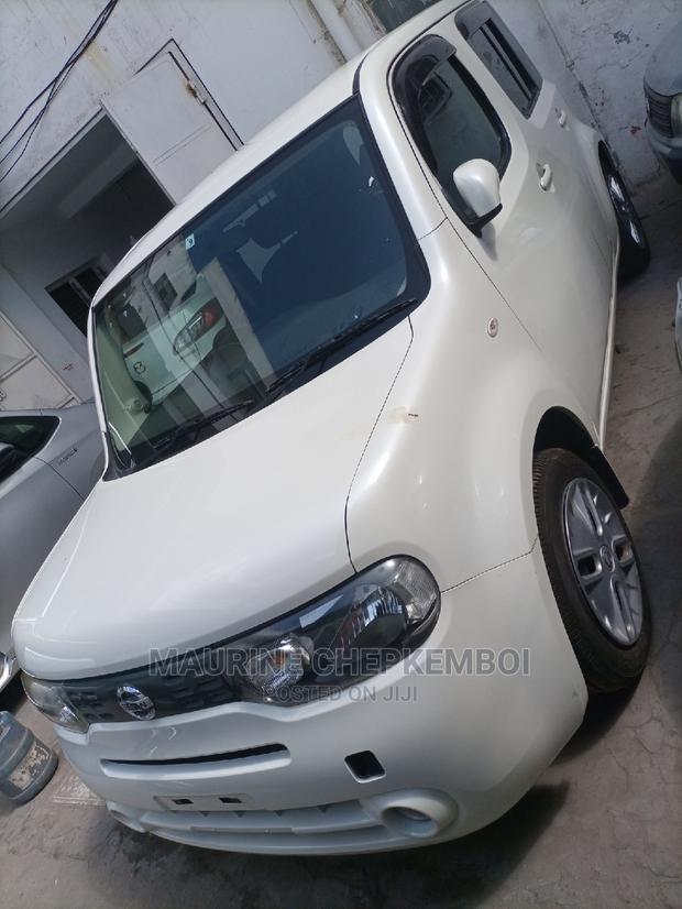 Nissan Cube 2014 White