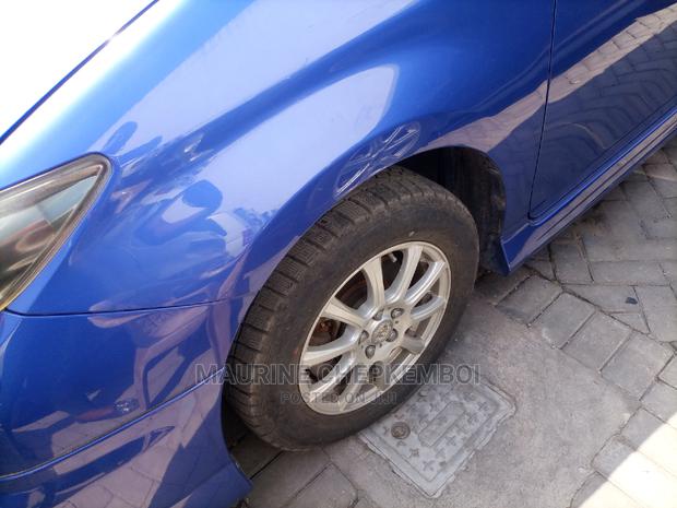 Toyota Wish 2014 Blue