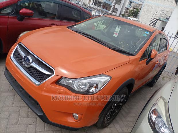 Subaru XV 2015 Orange