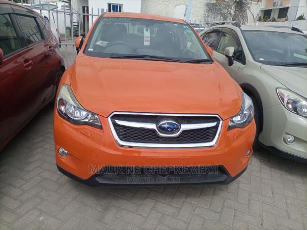 Subaru XV 2015 Orange