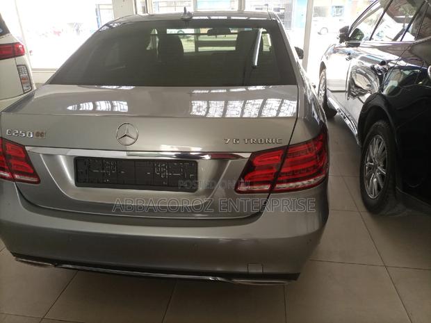 Mercedes-Benz E250 2014 Silver