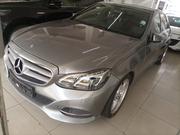Mercedes-Benz E250 2014 Silver for sale