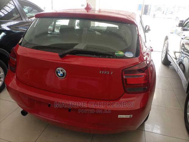 BMW 116i 2015 Red