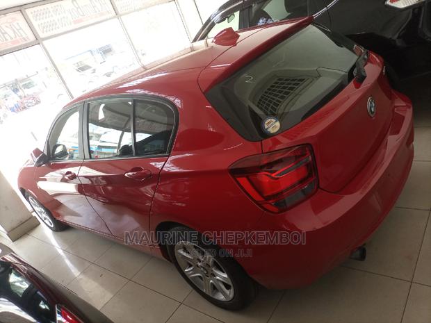 BMW 116i 2015 Red