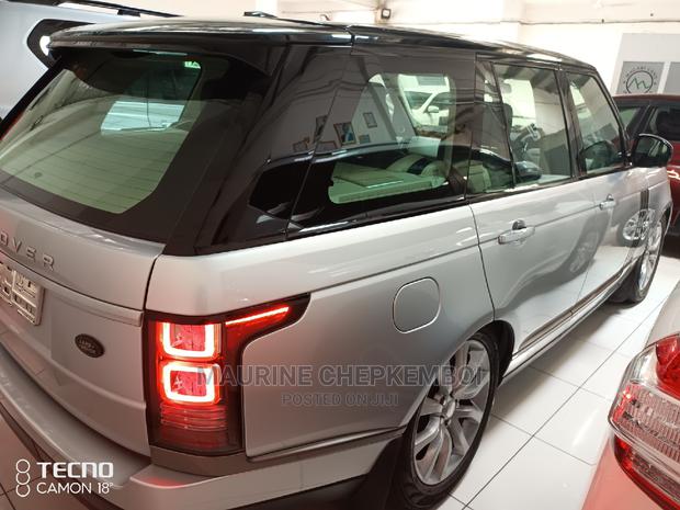 Land Rover Range Rover Vogue 2014 Silver