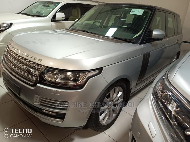 Land Rover Range Rover Vogue 2014 Silver