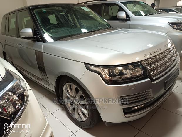 Land Rover Range Rover Vogue 2014 Silver
