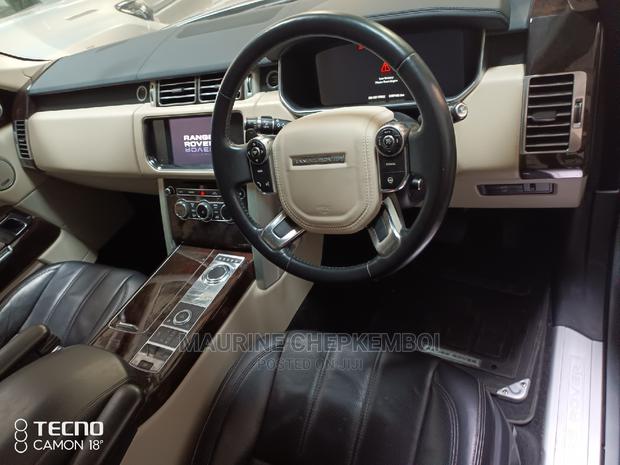 Land Rover Range Rover Vogue 2014 Silver