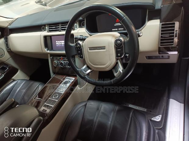 Land Rover Range Rover Vogue 2014 Silver