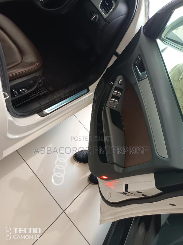 Audi A4 2014 White