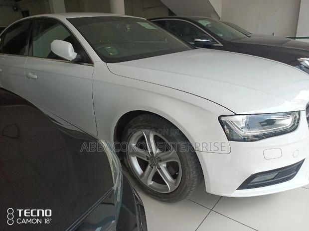Audi A4 2014 White