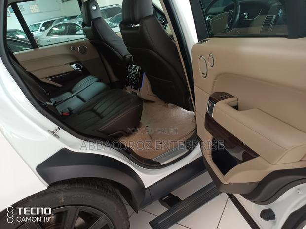 Land Rover Range Rover Vogue 2015 White