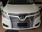 2015 Nissan Elgrand in White - Stylish & Powerful for sale