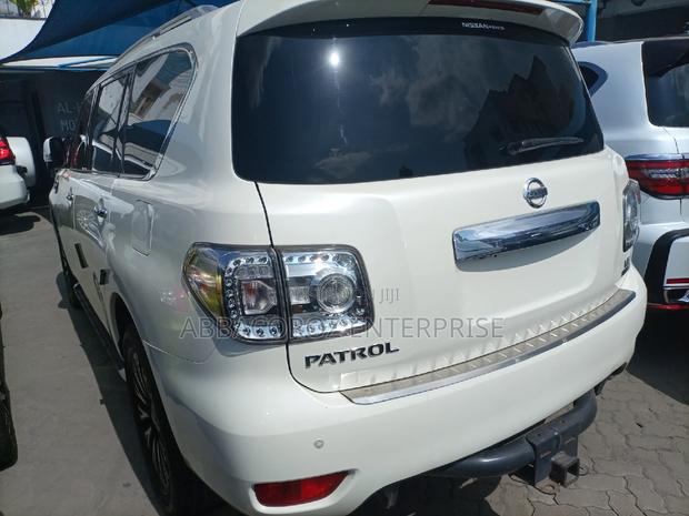 Nissan Patrol 2016 White