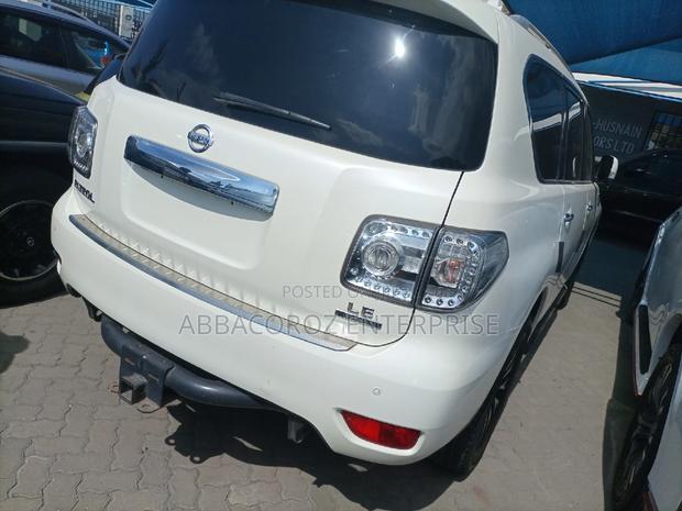 Nissan Patrol 2016 White