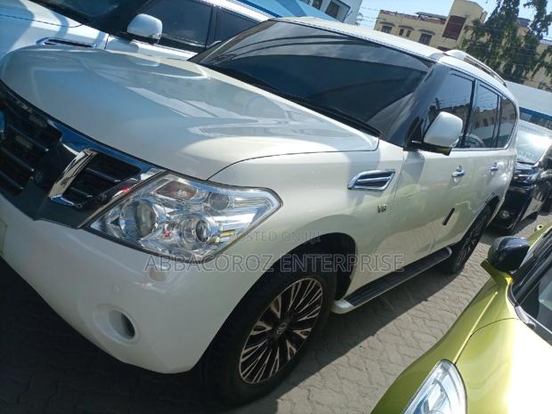 Nissan Patrol 2016 White