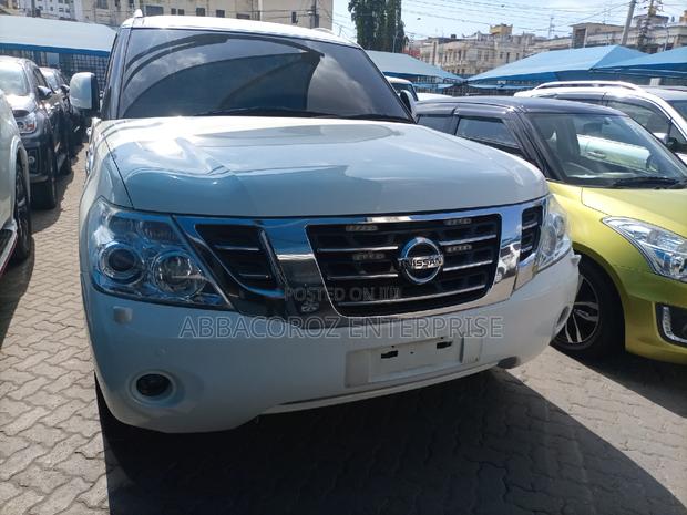 Nissan Patrol 2016 White