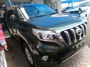 Toyota Land Cruiser Prado 2016 Green for sale