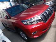 Toyota Land Cruiser Prado 2018 Red for sale