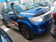 Toyota Hilux 2014 Blue for sale