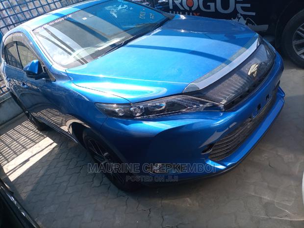 Toyota Harrier 2014 2.0 Blue