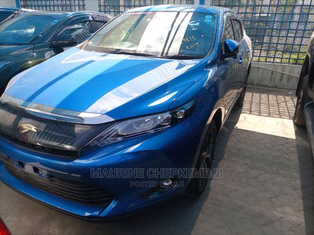 Toyota Harrier 2014 2.0 Blue