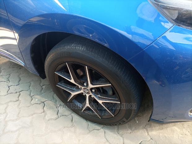 Toyota Harrier 2014 2.0 Blue