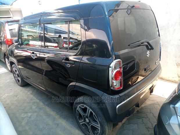 Suzuki Hustler 2015 Black
