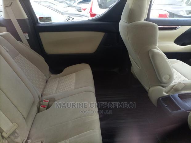 Toyota Vellfire 2015 Black