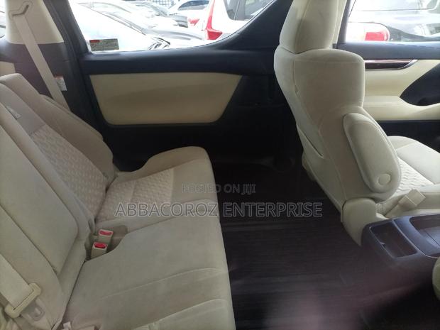 Toyota Vellfire 2015 Black