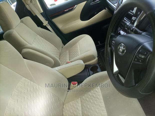 Toyota Vellfire 2015 Black