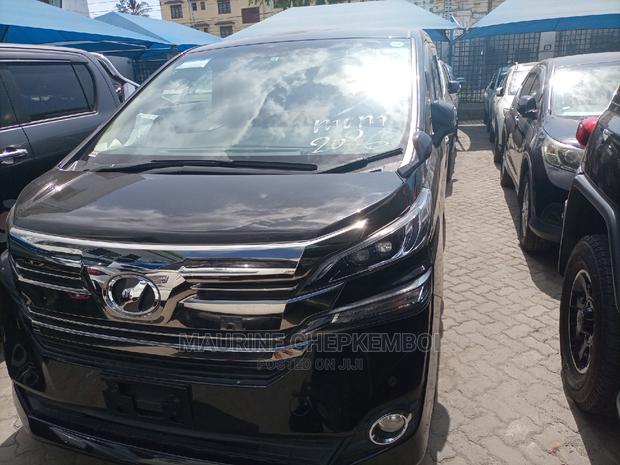 Toyota Vellfire 2015 Black