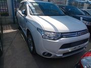 Mitsubishi Outlander 2015 White for sale