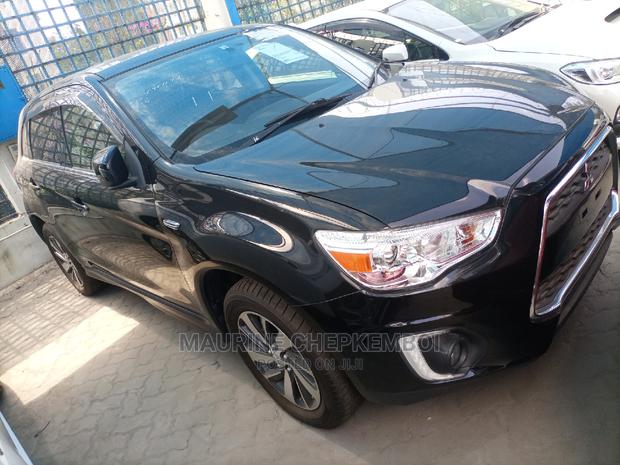 Mitsubishi RVR 2015 Black