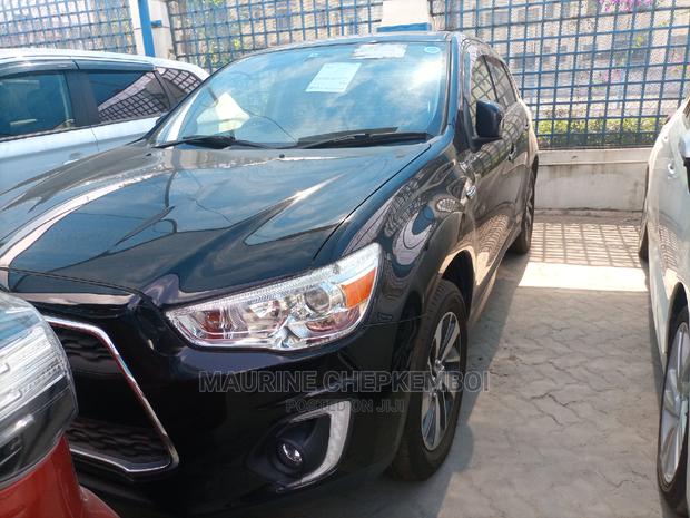 Mitsubishi RVR 2015 Black