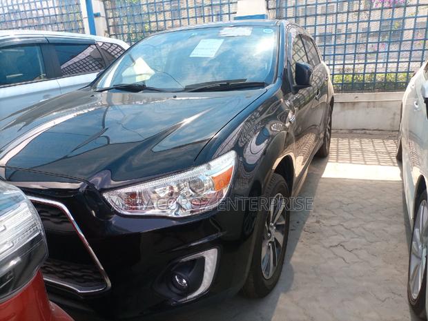 Mitsubishi RVR 2015 Black
