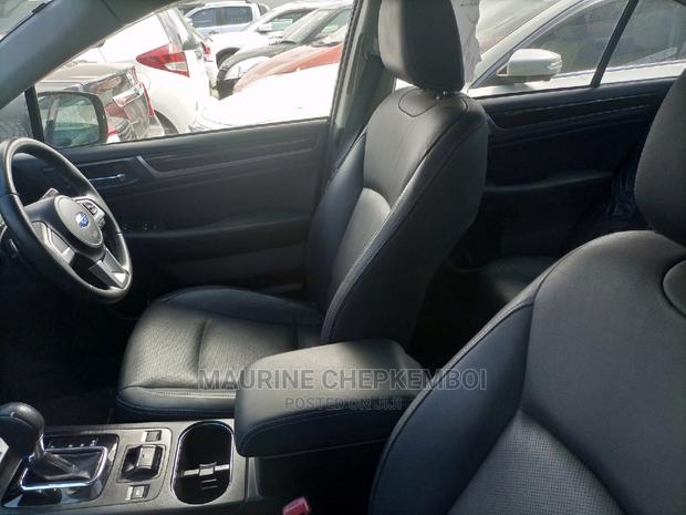 Subaru Legacy 2015 Black