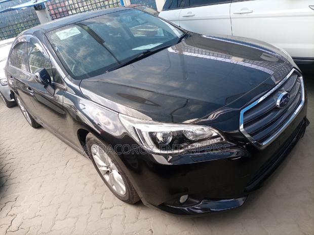 Subaru Legacy 2015 Black