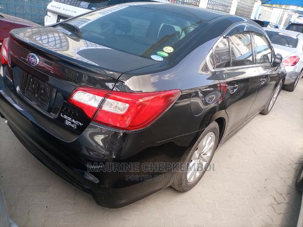 Subaru Legacy 2015 Black