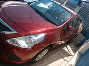 Nissan Latio 2014 Red for sale